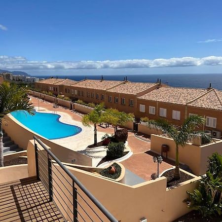 Casa Adosada De Lujo Con Piscina Y Vistas Al Mar Santa Cruz de Tenerife Luaran gambar