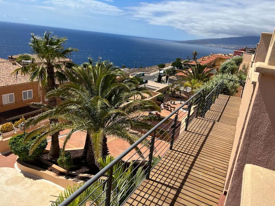 Casa Adosada De Lujo Con Piscina Y Vistas Al Mar Santa Cruz de Tenerife Luaran gambar