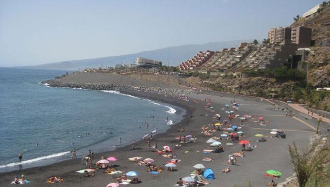 Casa Adosada De Lujo Con Piscina Y Vistas Al Mar Santa Cruz de Tenerife Luaran gambar