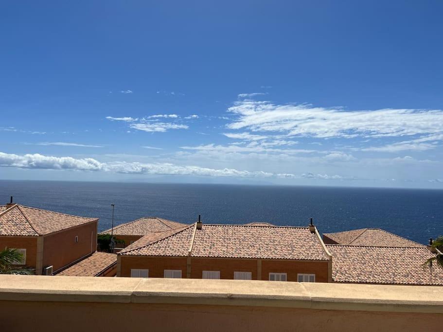 Casa Adosada De Lujo Con Piscina Y Vistas Al Mar Santa Cruz de Tenerife Luaran gambar
