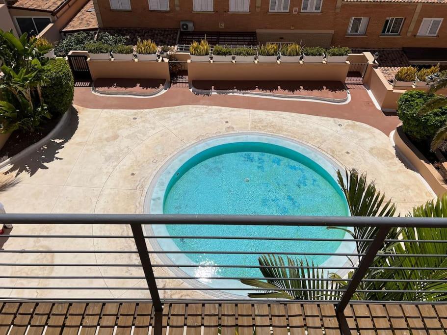 Casa Adosada De Lujo Con Piscina Y Vistas Al Mar Santa Cruz de Tenerife Luaran gambar