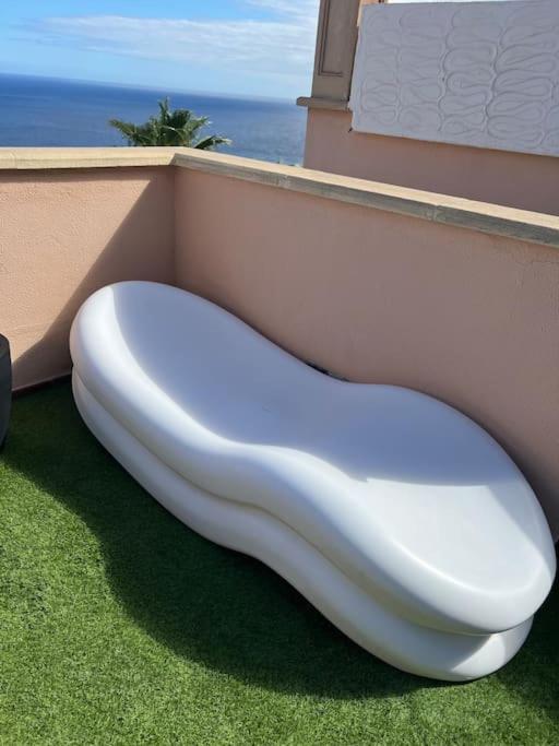 Casa Adosada De Lujo Con Piscina Y Vistas Al Mar Santa Cruz de Tenerife Luaran gambar