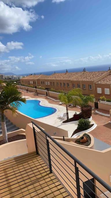 Casa Adosada De Lujo Con Piscina Y Vistas Al Mar Santa Cruz de Tenerife Luaran gambar